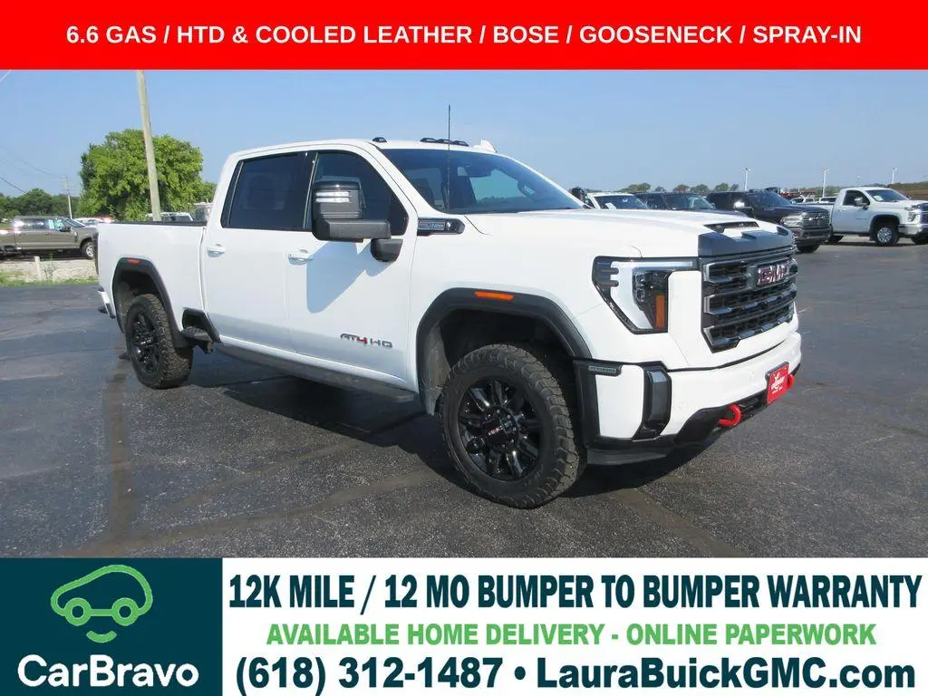 2024 GMC Sierra 2500HD AT4