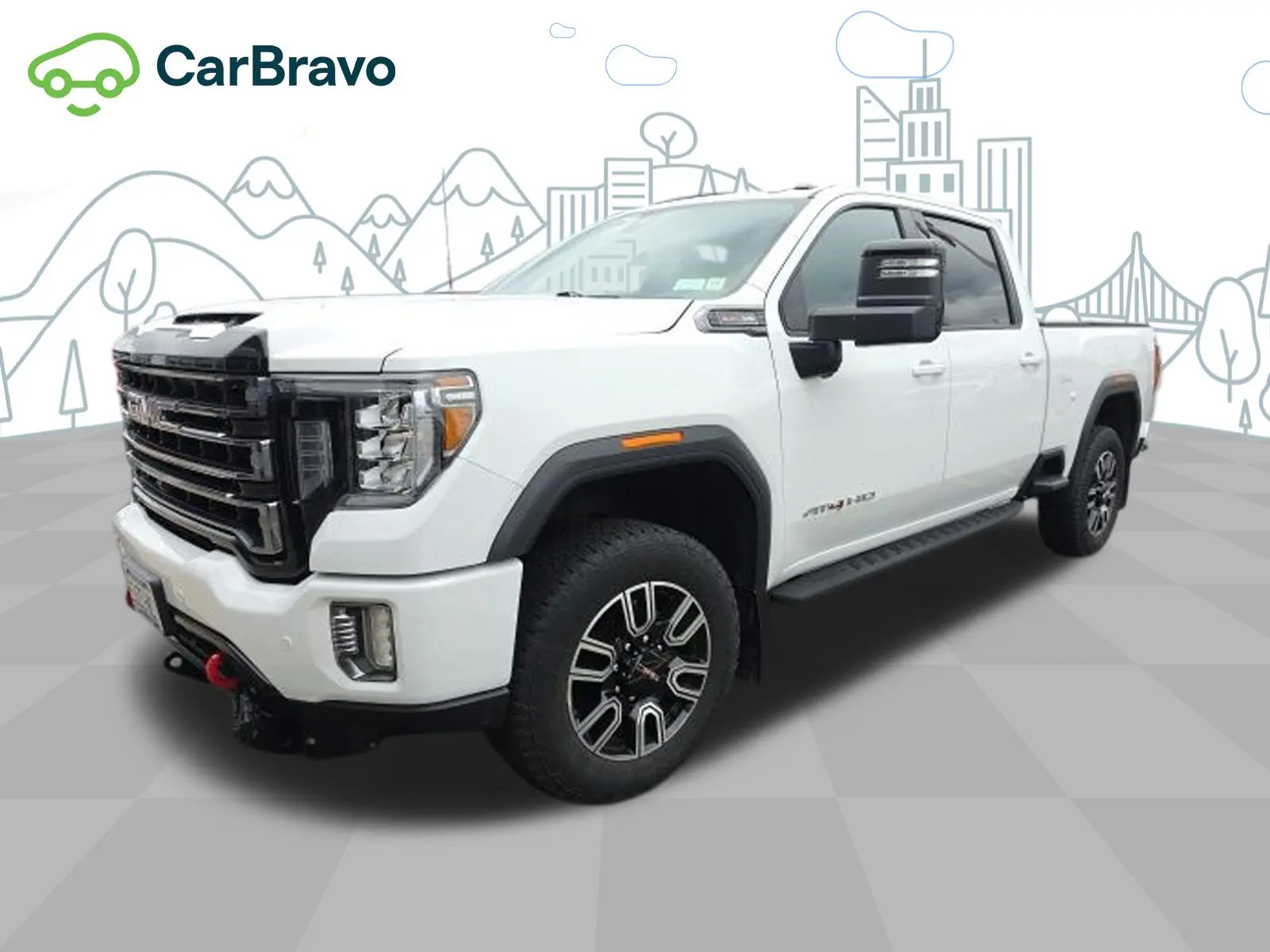 2023 GMC Sierra 2500HD AT4