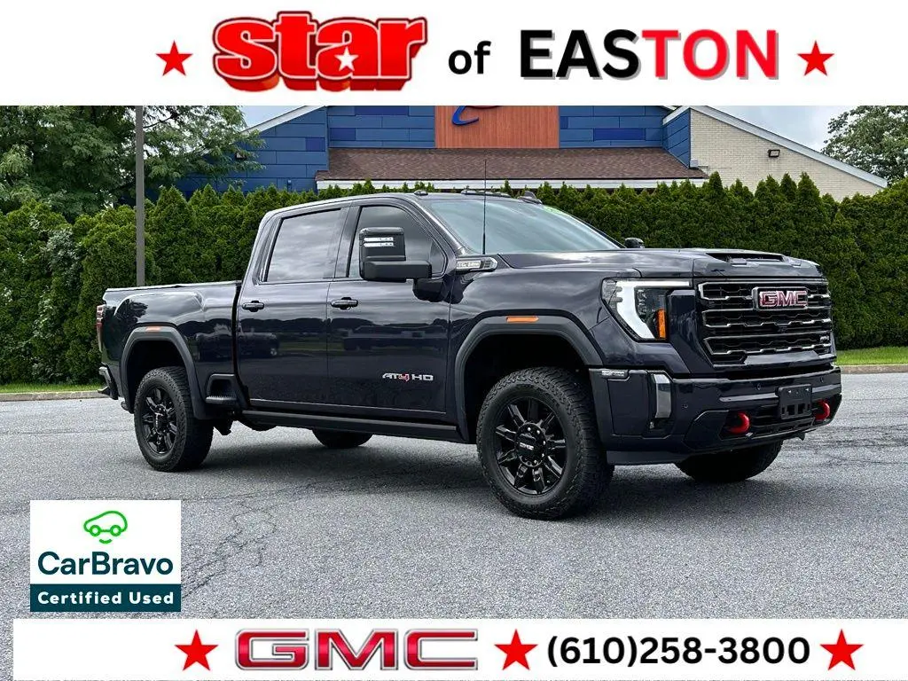 2024 GMC Sierra 2500HD AT4