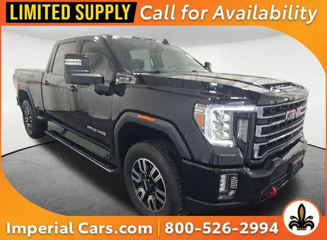 2022 GMC Sierra 2500HD AT4