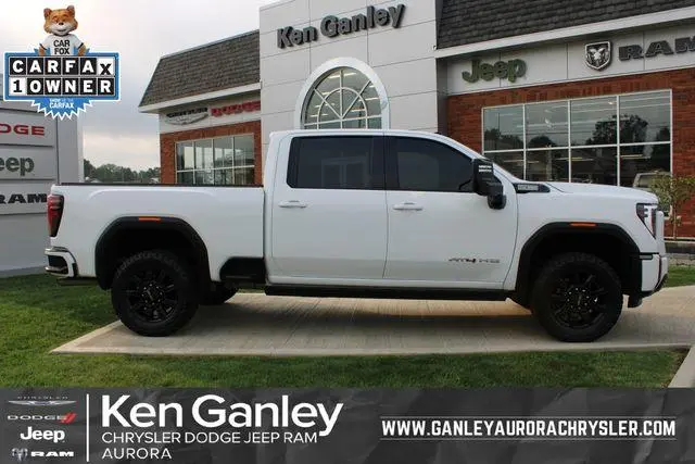2024 GMC Sierra 2500HD AT4