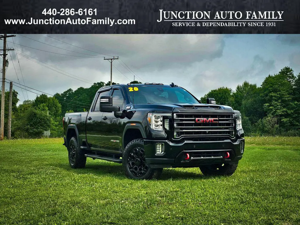 2020 GMC Sierra 2500HD AT4