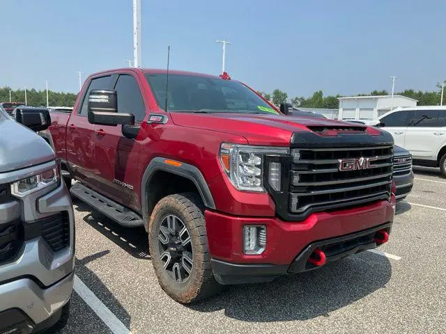 2022 GMC Sierra 2500HD AT4