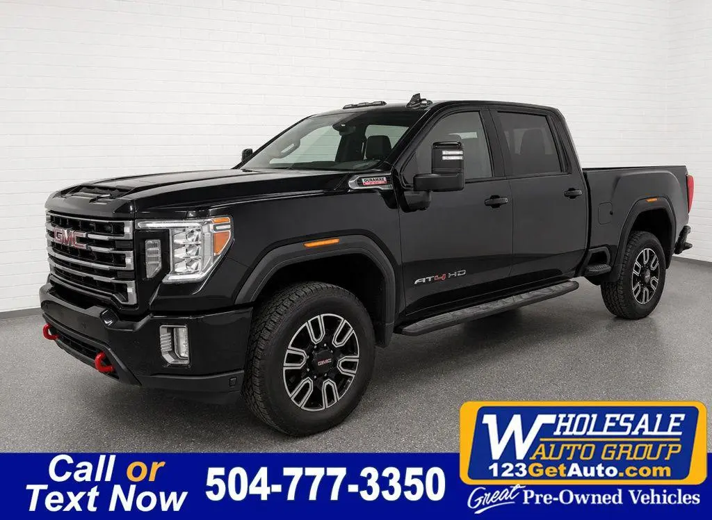 2022 GMC Sierra 2500HD AT4