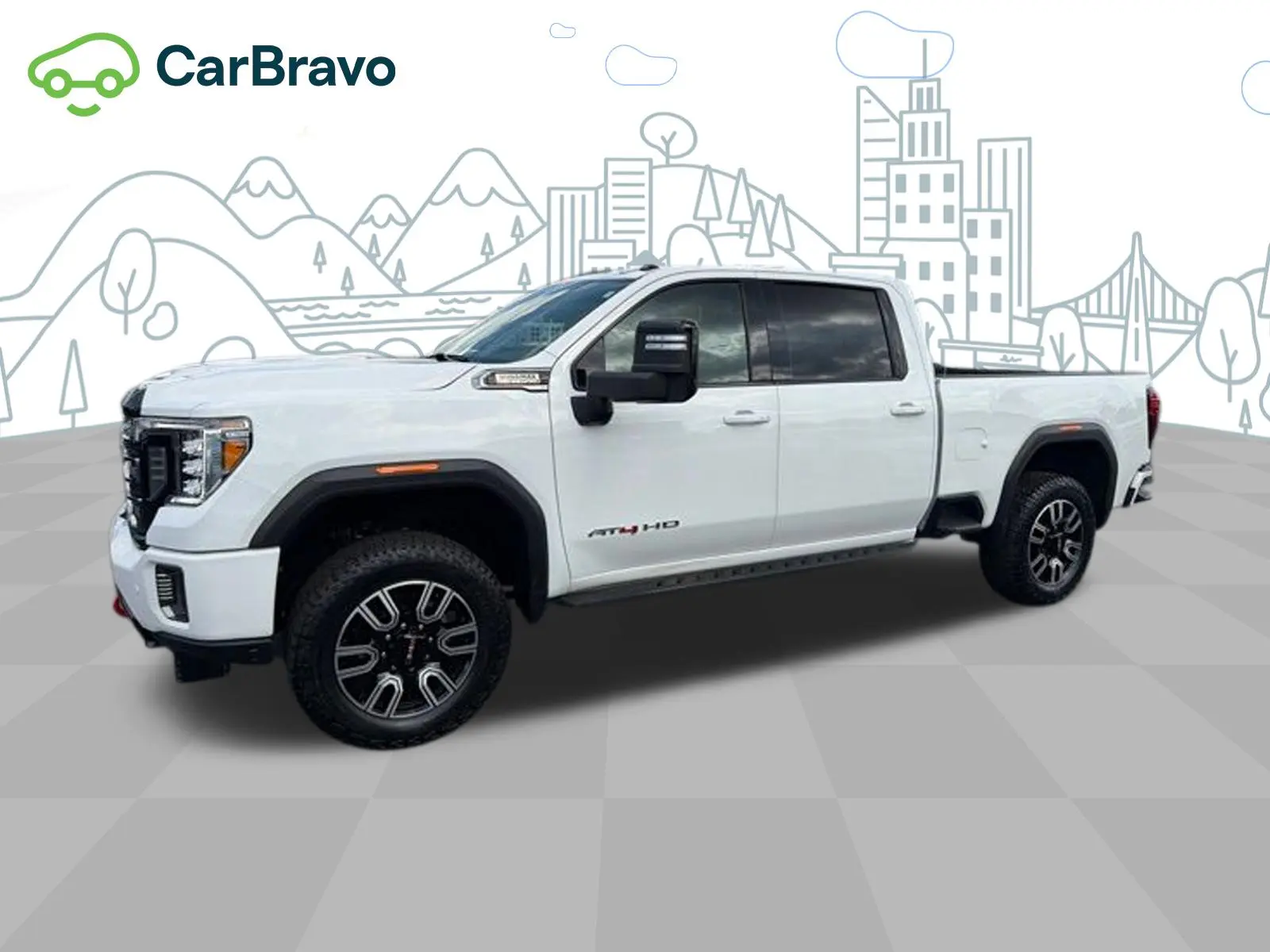 2022 GMC Sierra 2500HD AT4