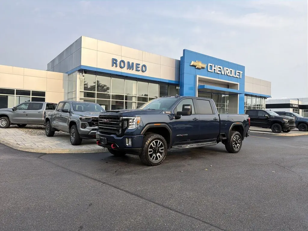 2023 GMC Sierra 2500HD AT4