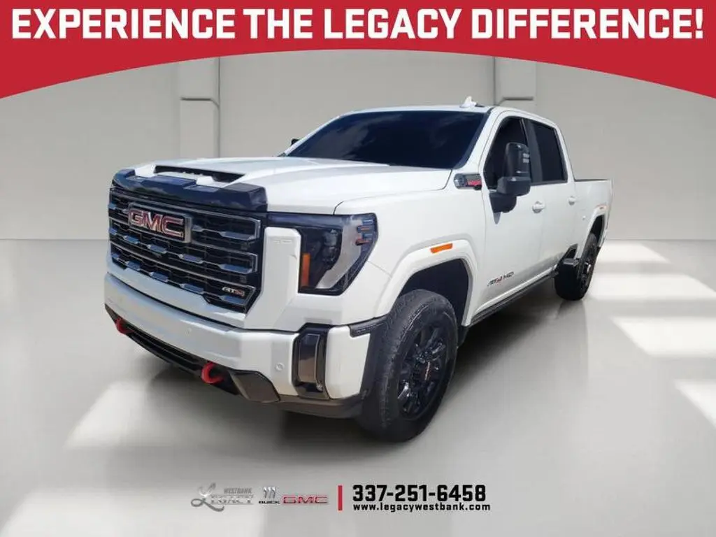 2024 GMC Sierra 2500HD AT4