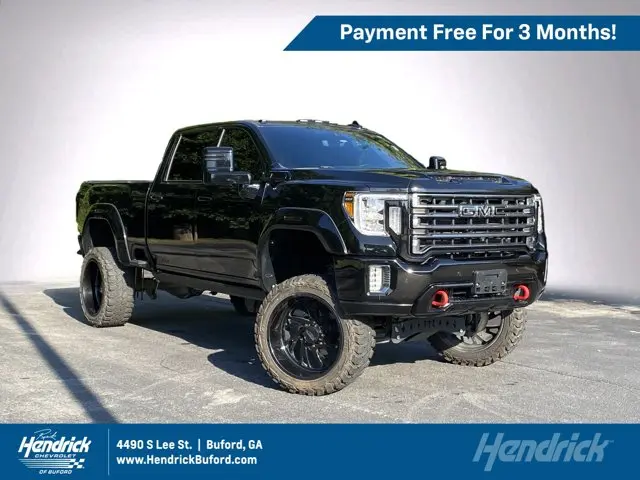 2021 GMC Sierra 2500HD AT4