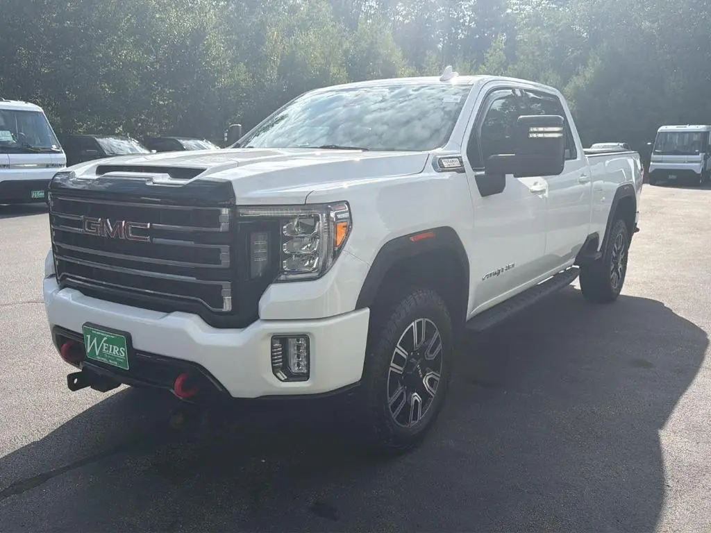 2022 GMC Sierra 2500HD AT4