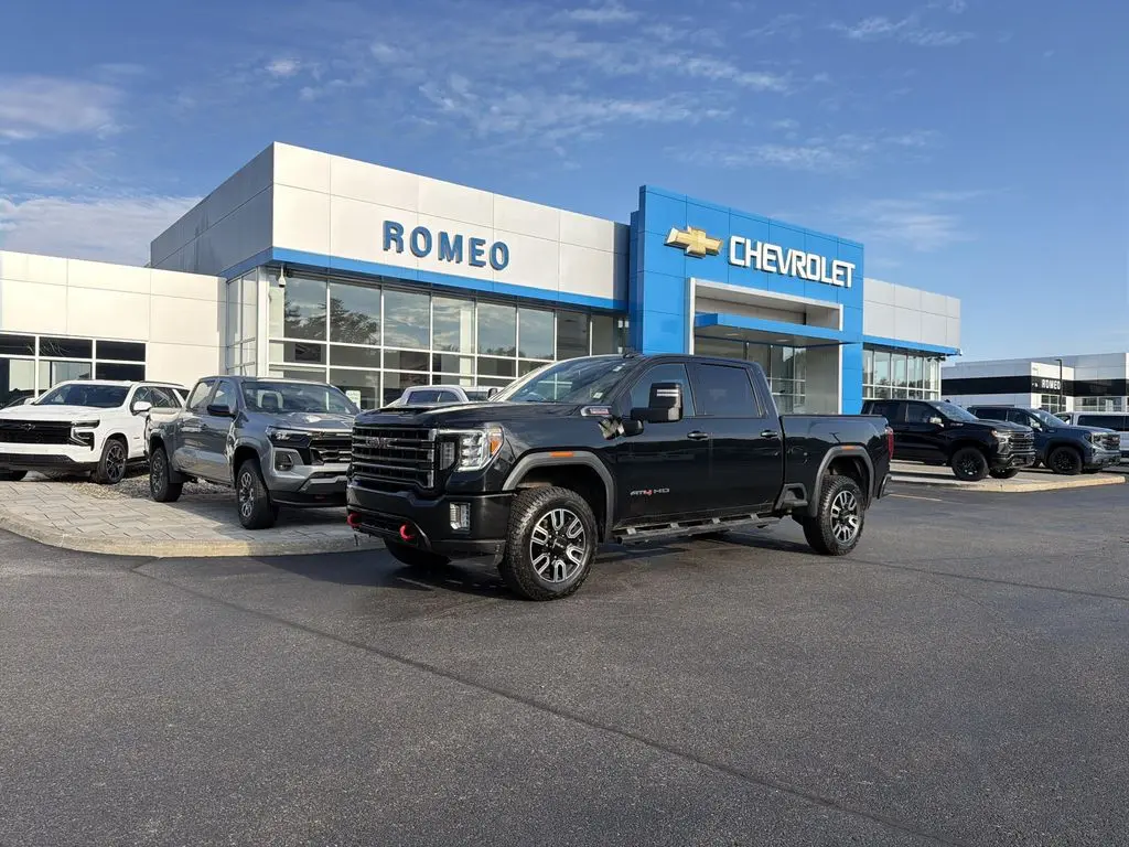 2022 GMC Sierra 2500HD AT4