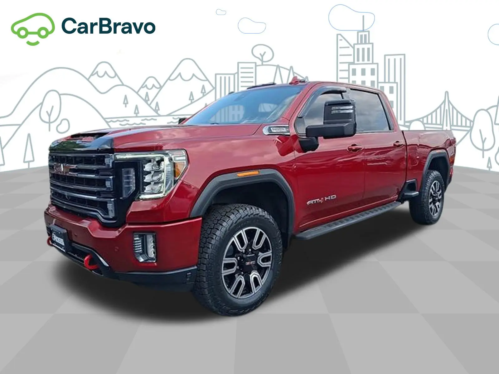 2022 GMC Sierra 2500HD AT4
