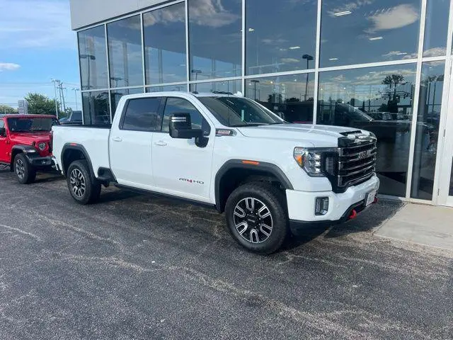 2022 GMC Sierra 2500HD AT4