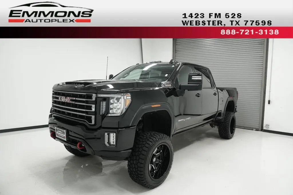 2022 GMC Sierra 2500HD AT4