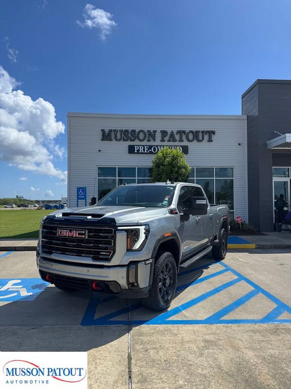 2024 GMC Sierra 2500HD AT4