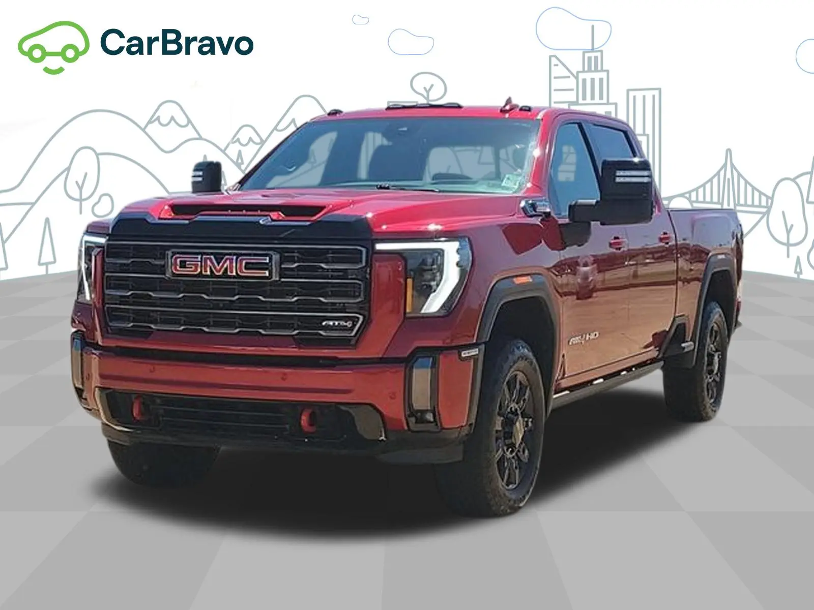 2024 GMC Sierra 2500HD AT4