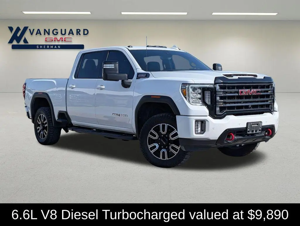 2022 GMC Sierra 2500HD AT4