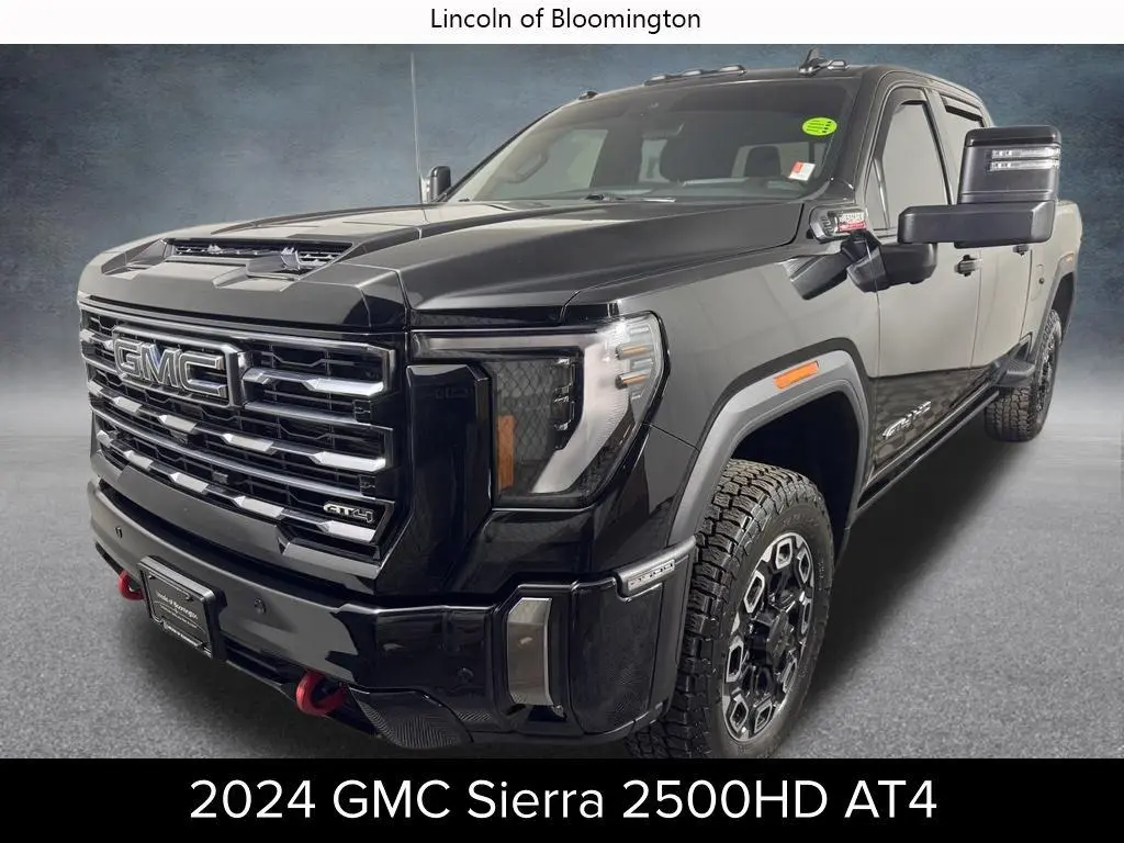 2024 GMC Sierra 2500HD AT4