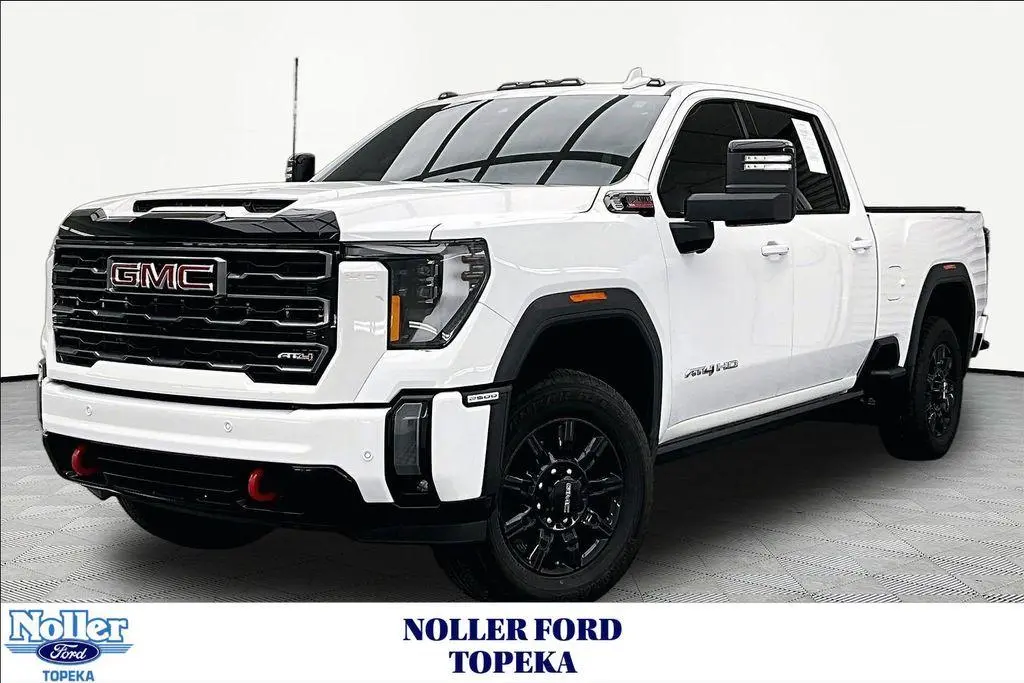 2024 GMC Sierra 2500HD AT4