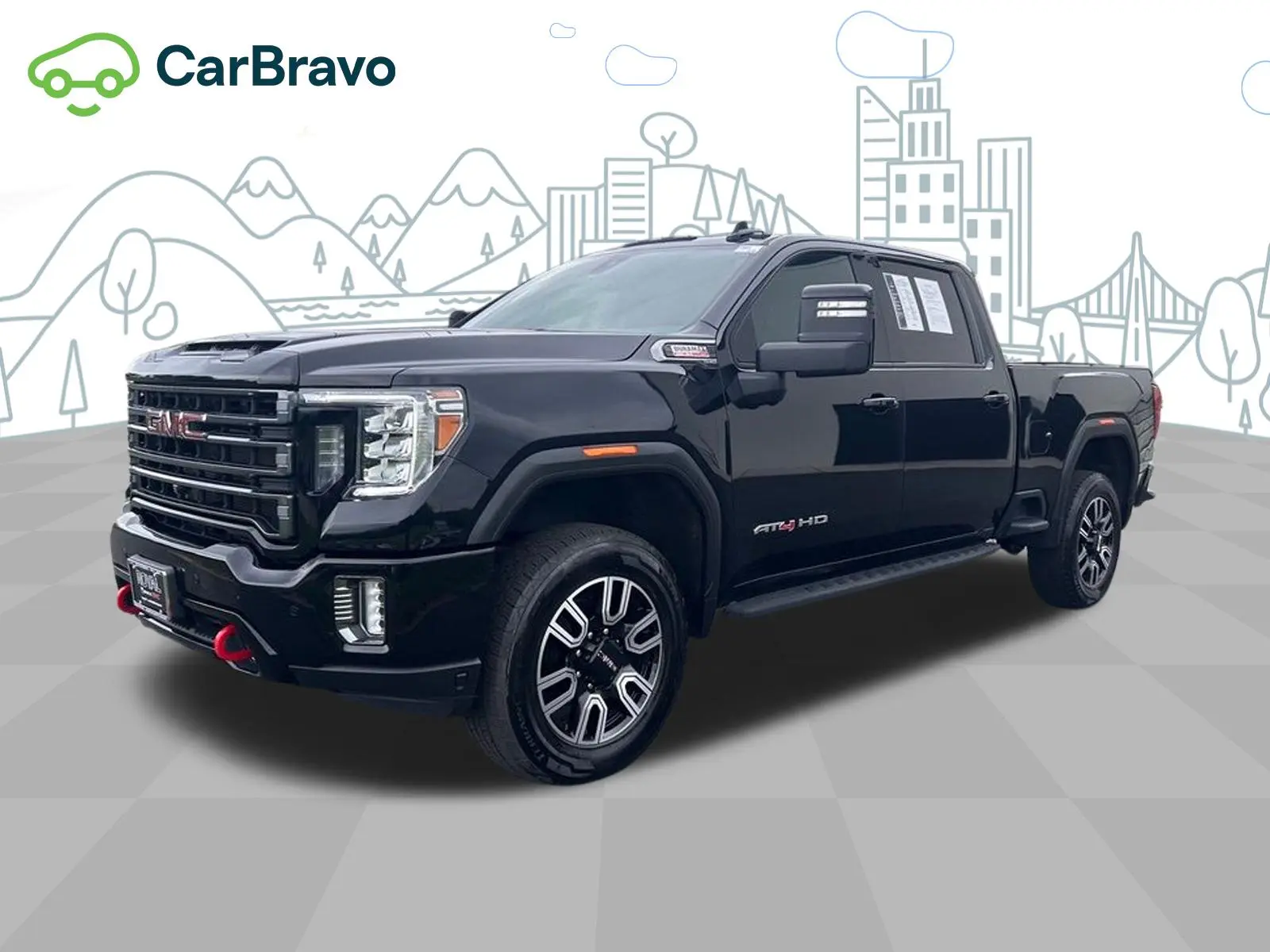 2022 GMC Sierra 2500HD AT4