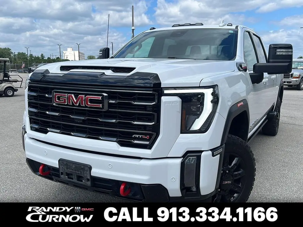 2024 GMC Sierra 2500HD AT4