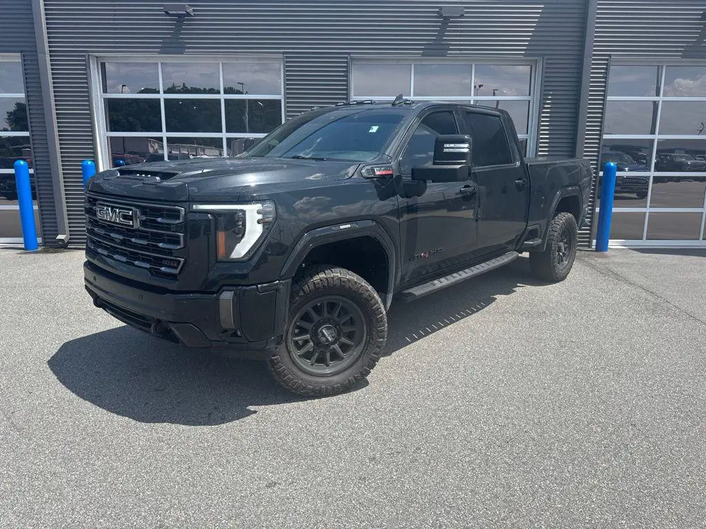2024 GMC Sierra 2500HD AT4