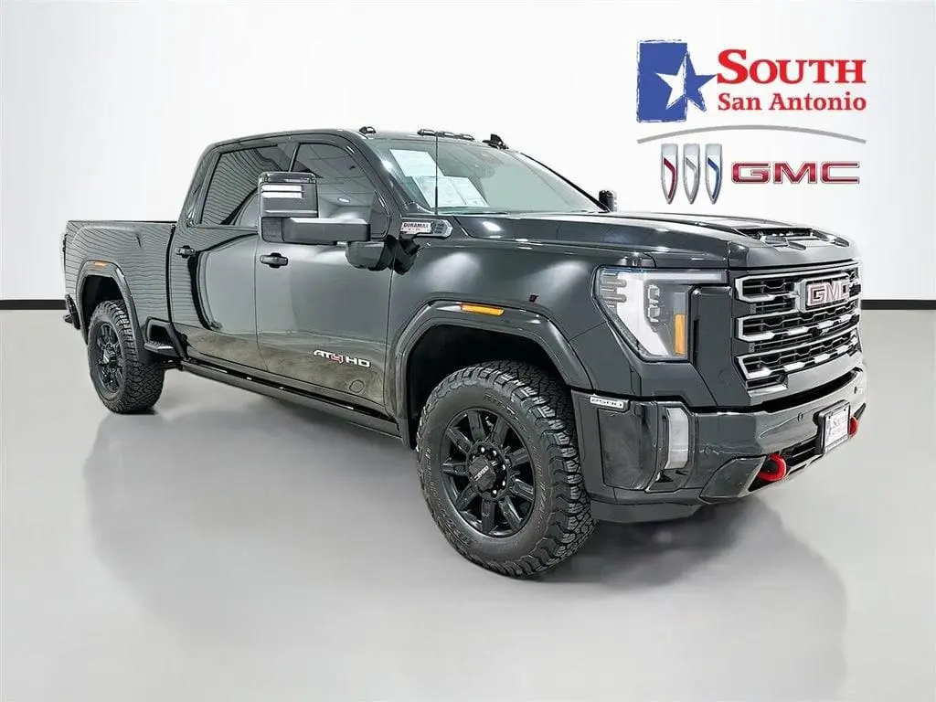 2024 GMC Sierra 2500HD AT4