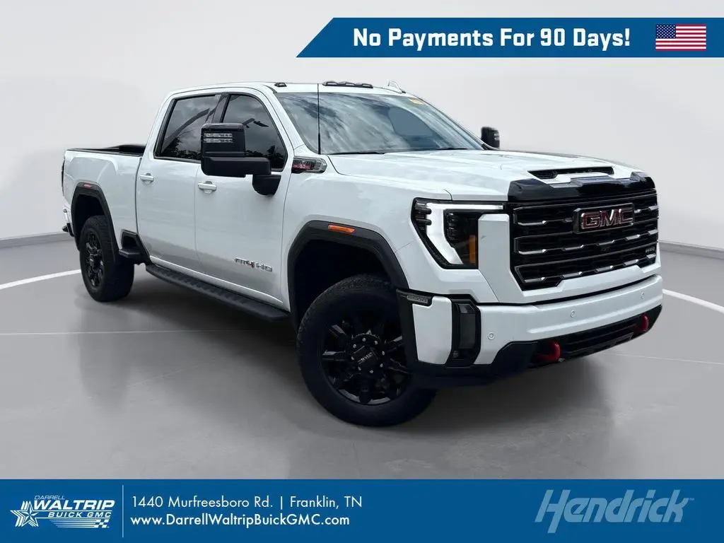 2024 GMC Sierra 2500HD AT4