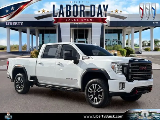 2021 GMC Sierra 2500HD AT4