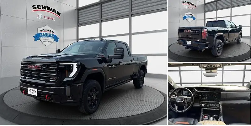2024 GMC Sierra 2500HD AT4