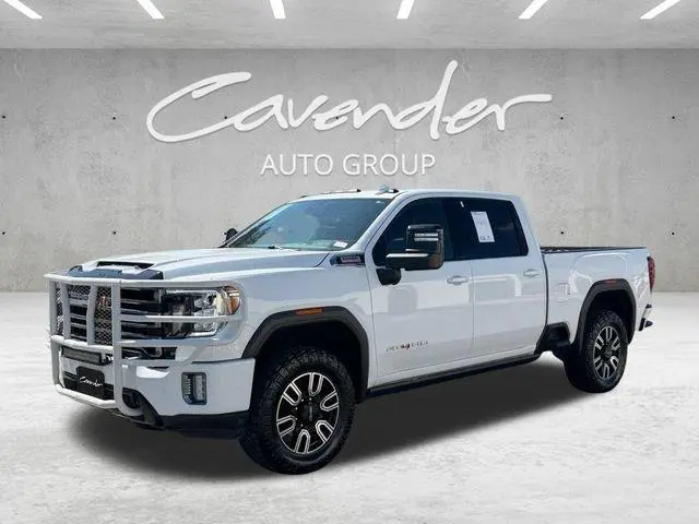 2021 GMC Sierra 2500HD AT4