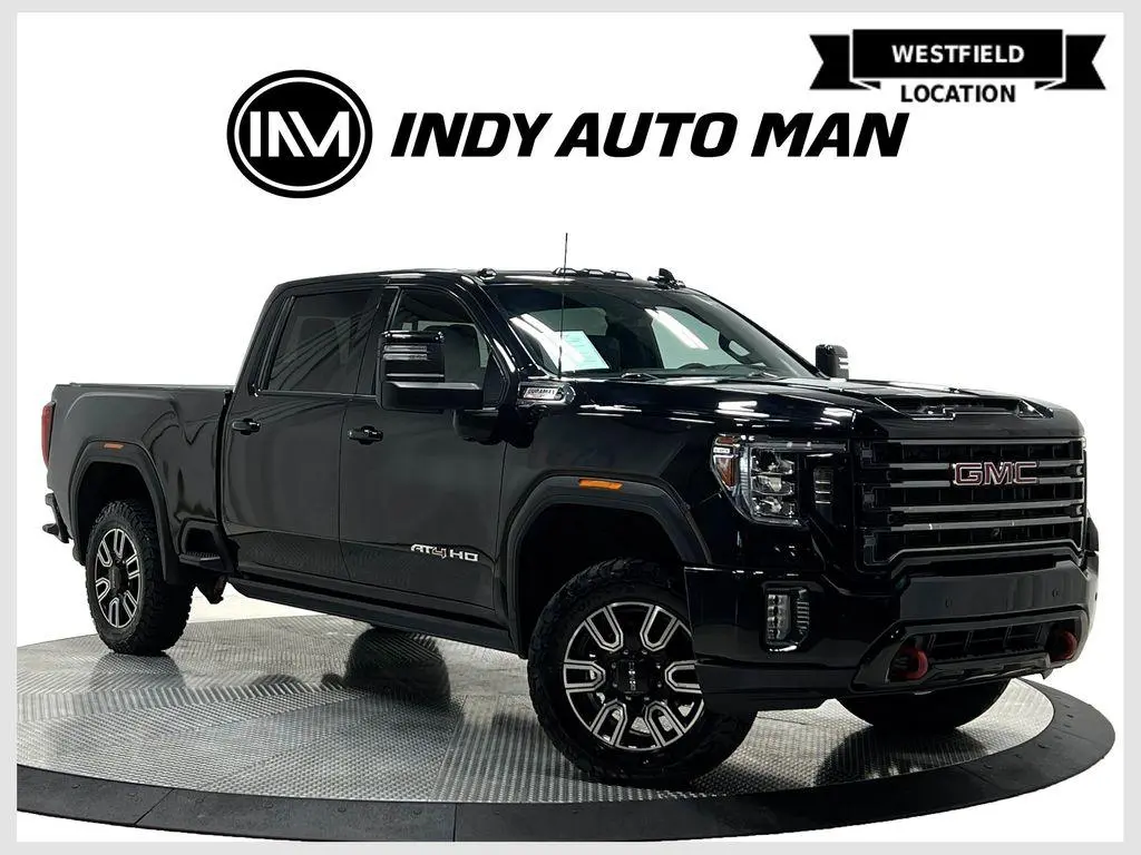 2021 GMC Sierra 2500HD AT4