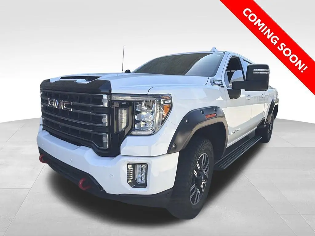 2022 GMC Sierra 2500HD AT4