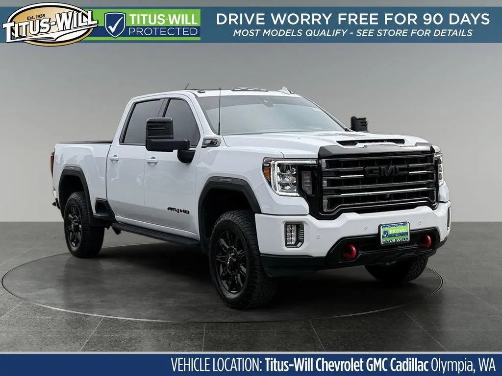 2022 GMC Sierra 2500HD AT4