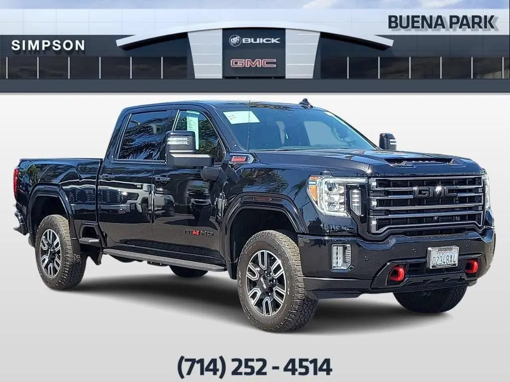2023 GMC Sierra 2500HD AT4