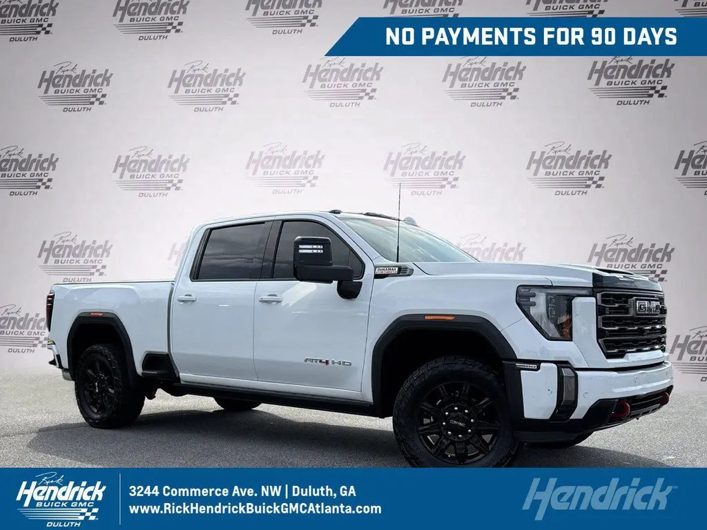 2024 GMC Sierra 2500HD AT4