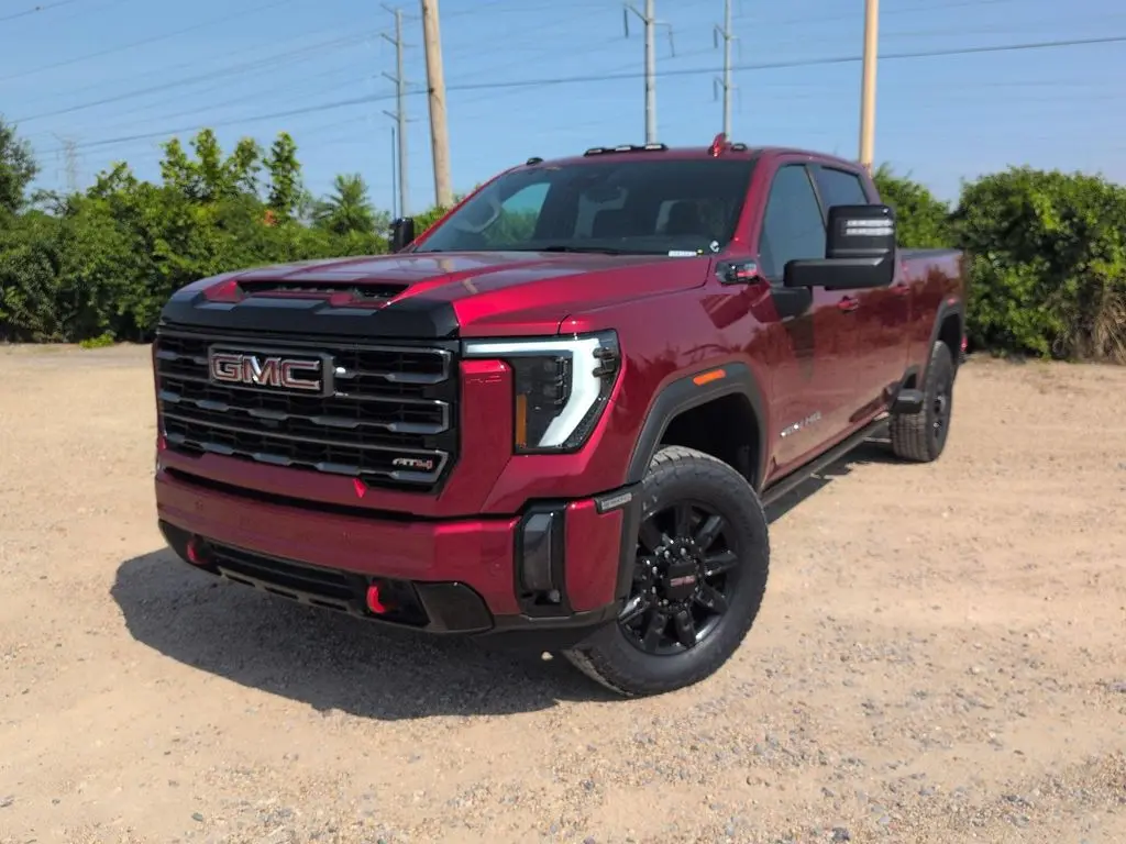 2024 GMC Sierra 2500HD AT4