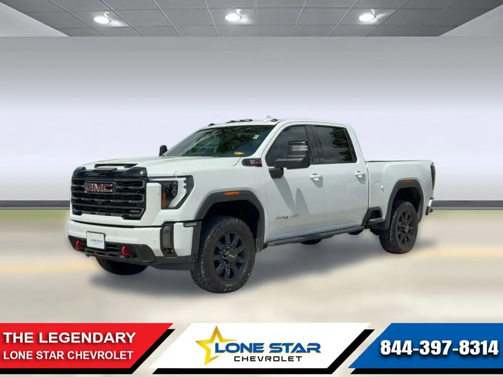 2024 GMC Sierra 2500HD AT4