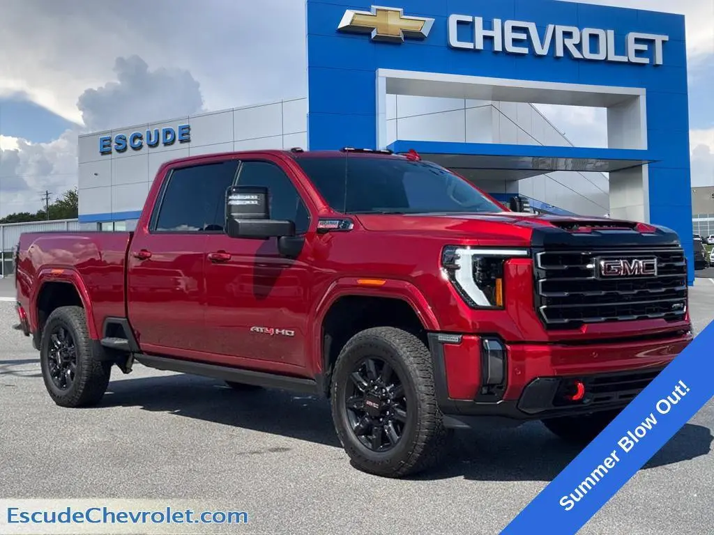 2024 GMC Sierra 2500HD AT4