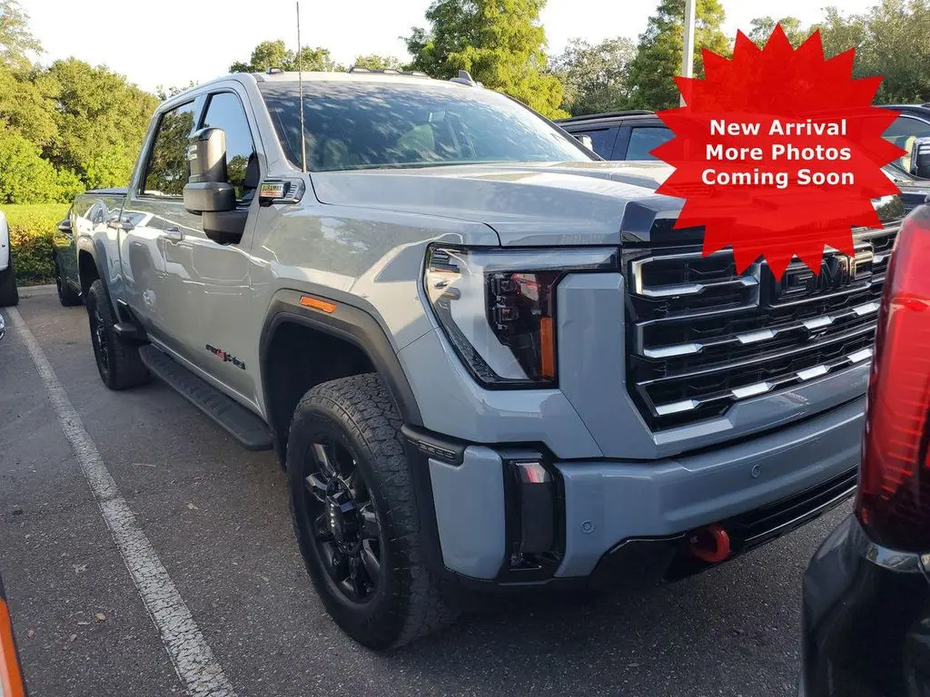 2024 GMC Sierra 2500HD AT4