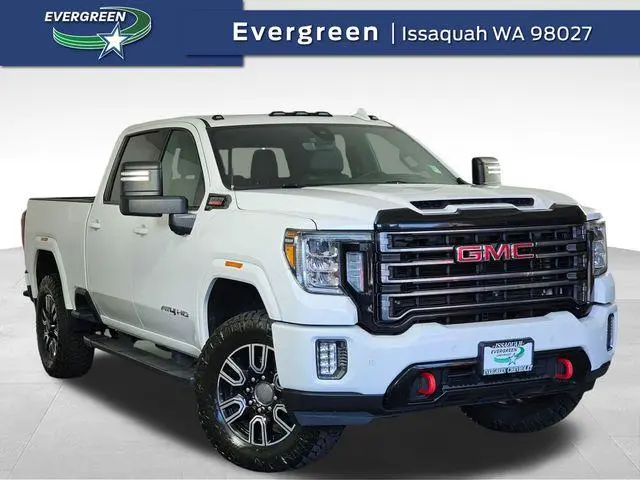 2020 GMC Sierra 2500HD AT4