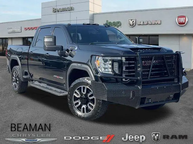 2020 GMC Sierra 2500HD AT4