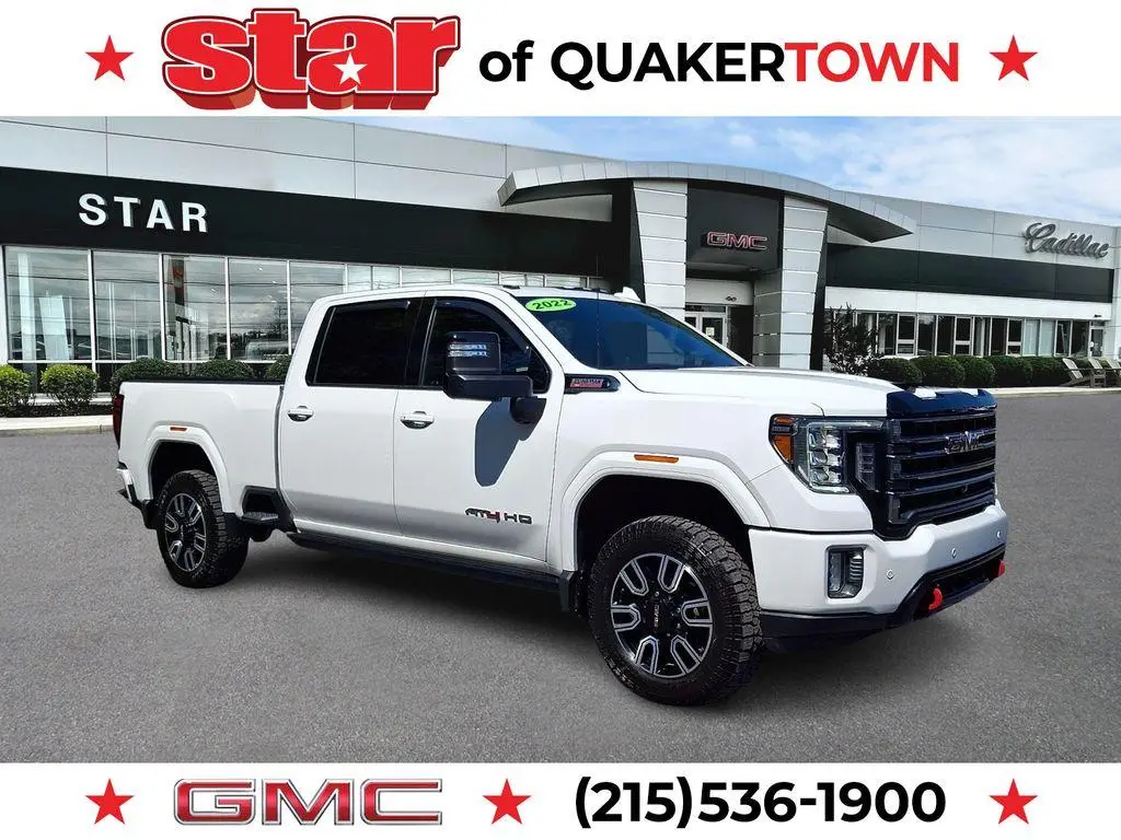 2022 GMC Sierra 2500HD AT4