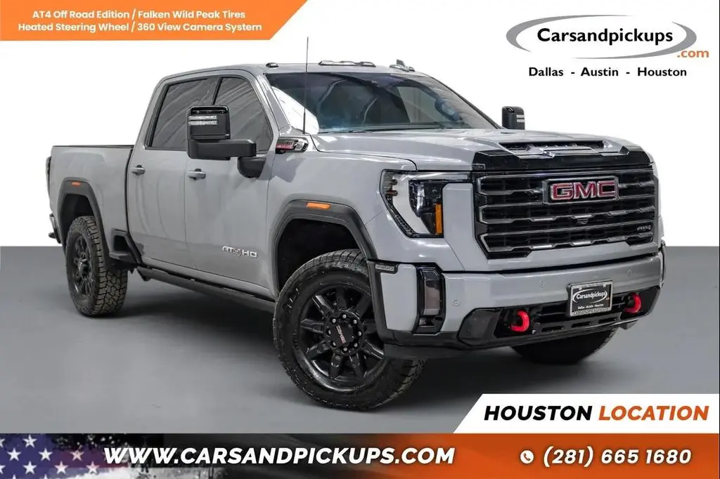 2024 GMC Sierra 2500HD AT4