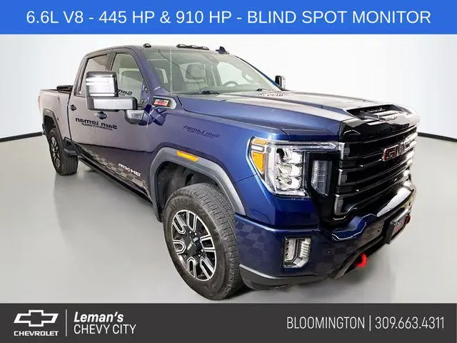2023 GMC Sierra 2500HD AT4