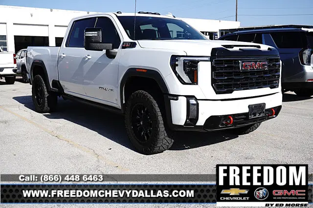 2024 GMC Sierra 2500HD AT4