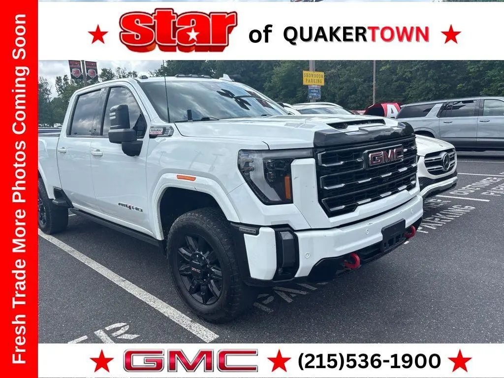 2024 GMC Sierra 2500HD AT4