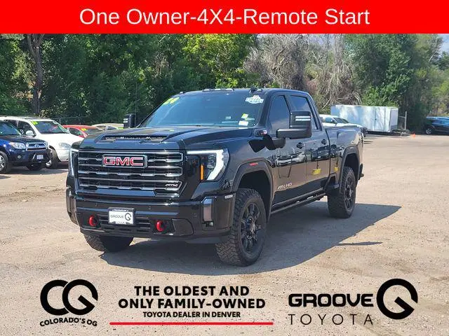 2024 GMC Sierra 2500HD AT4