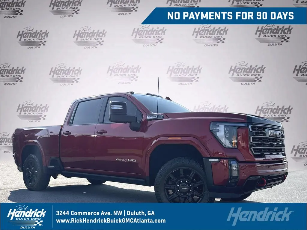 2024 GMC Sierra 2500HD AT4