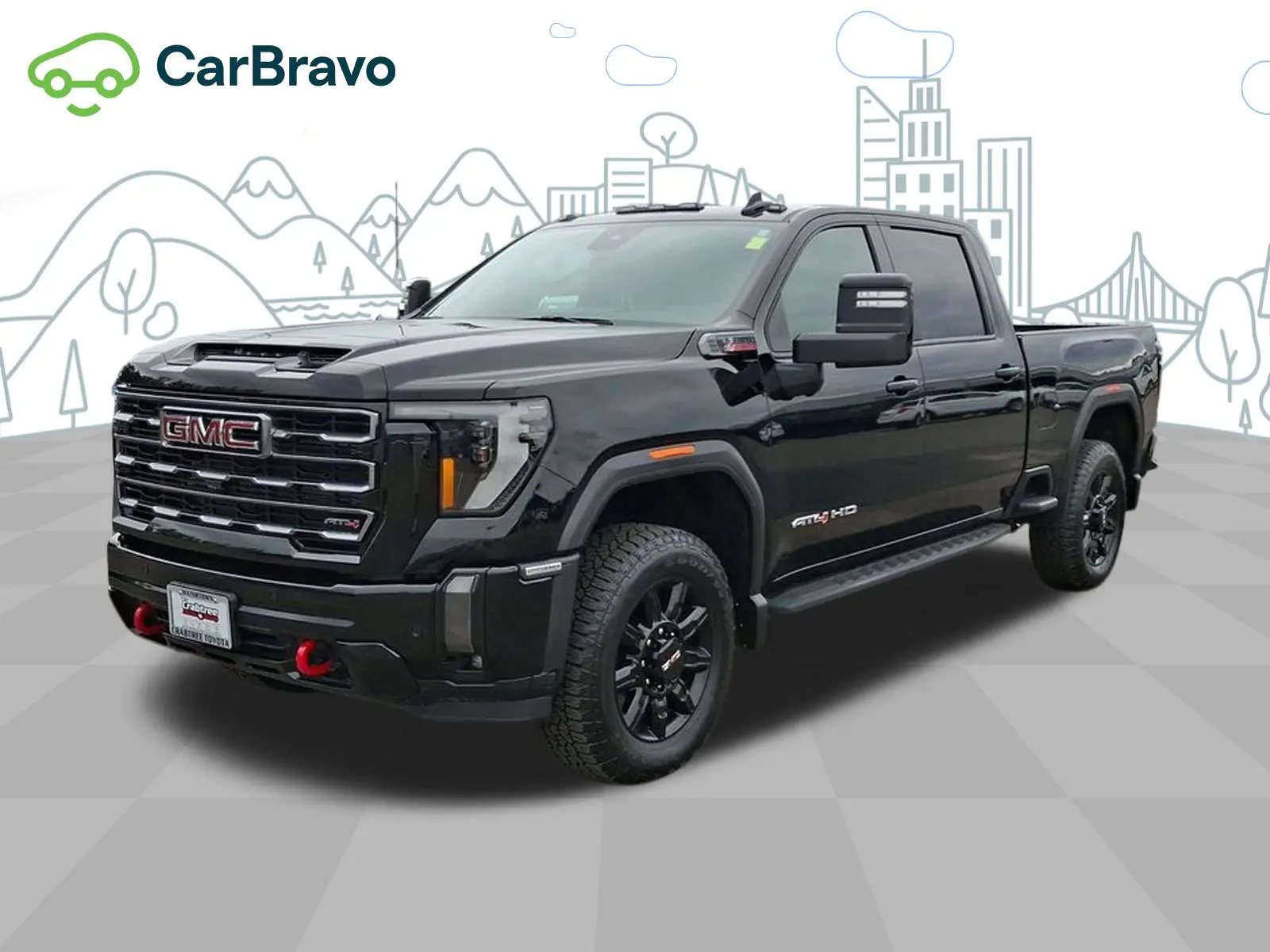 2024 GMC Sierra 2500HD AT4