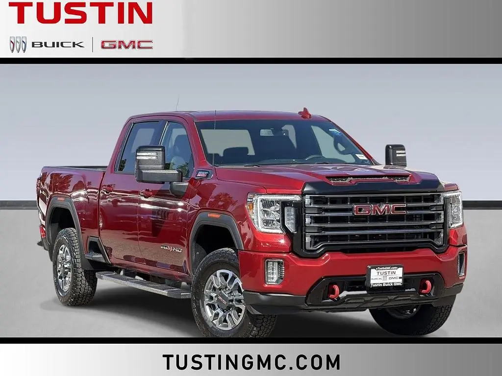 2021 GMC Sierra 2500HD AT4